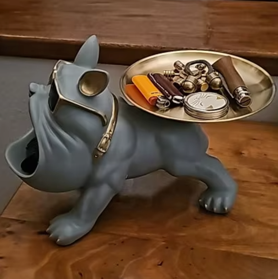 Dobermann Inu Figurine – Unique Dog Sculpture for Stylish Home Decor