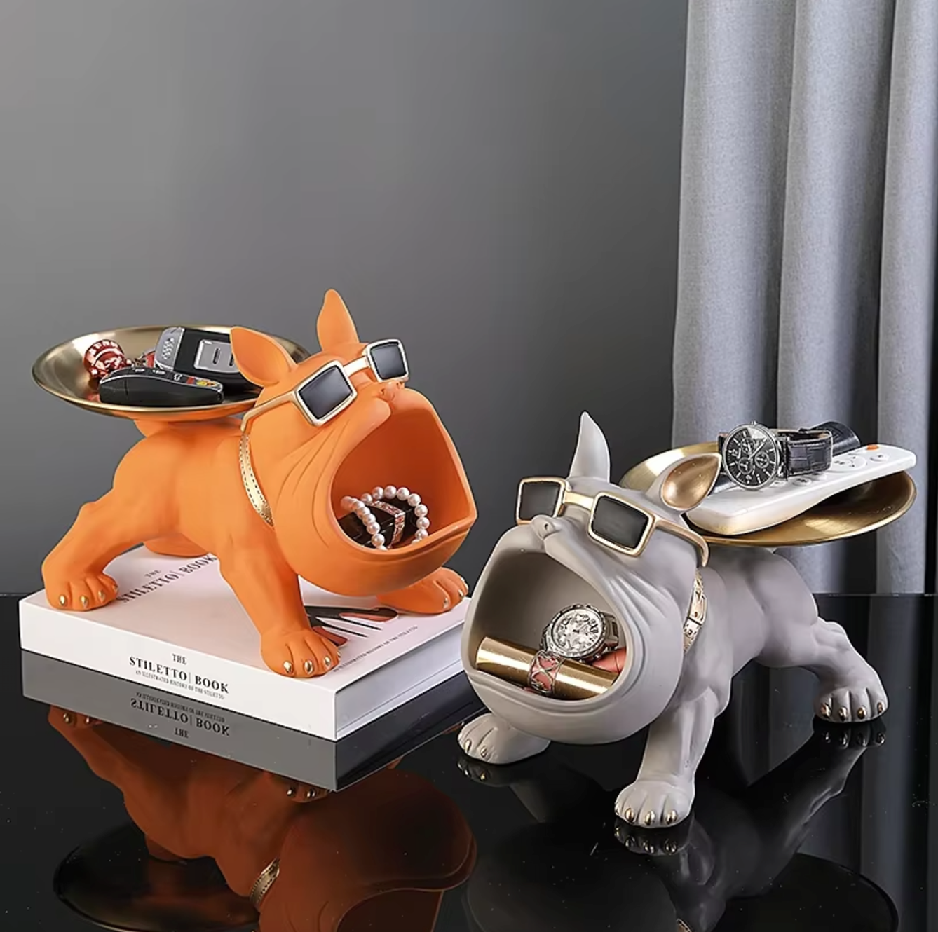 Dobermann Inu Figurine – Unique Dog Sculpture for Stylish Home Decor