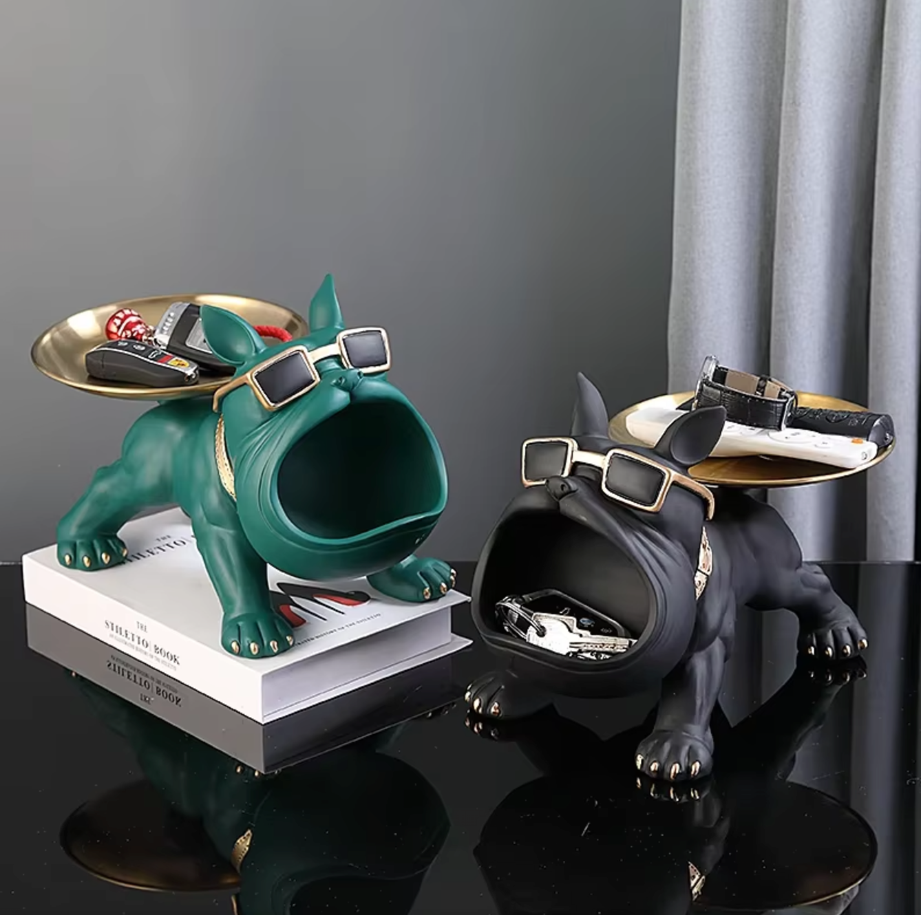 Dobermann Inu Figurine – Unique Dog Sculpture for Stylish Home Decor